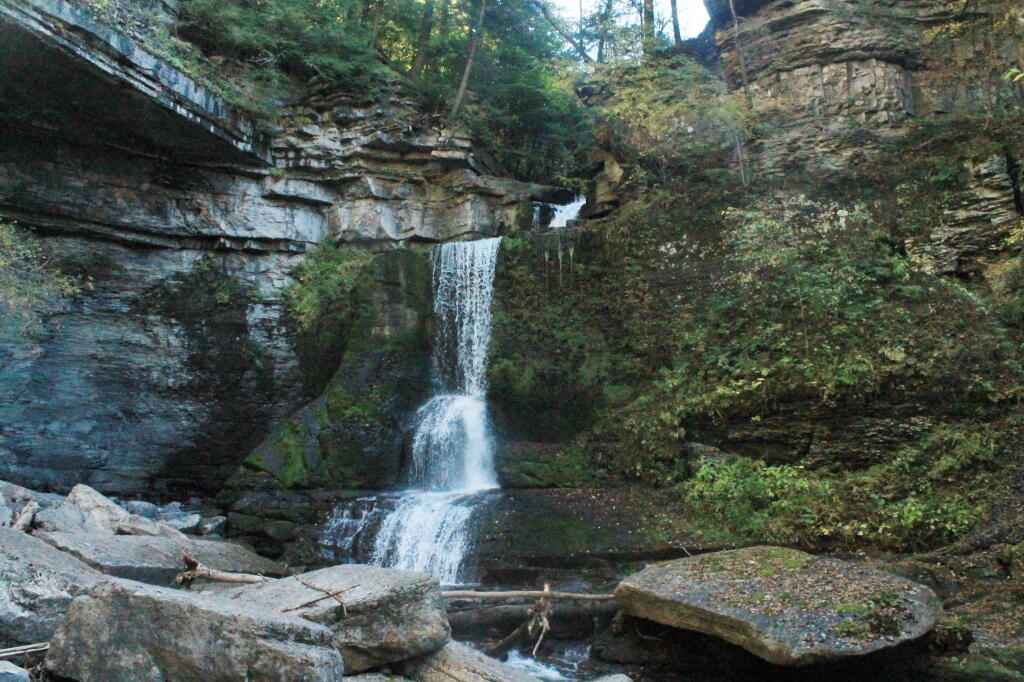 Photo: Cow Sheds Falls