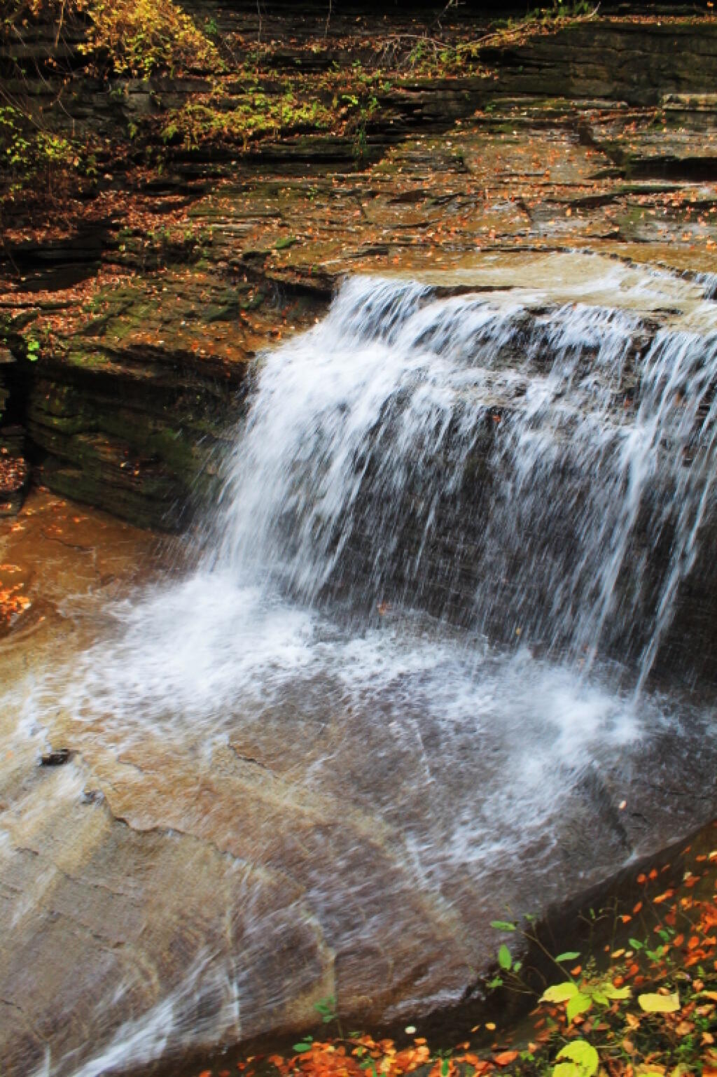 Photo: Small Falls Below Middle Falls