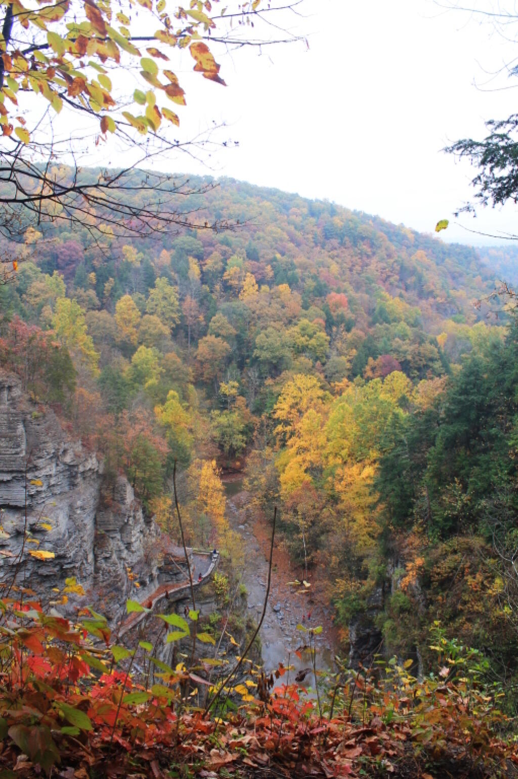 Photo: Above Lucifer Falls