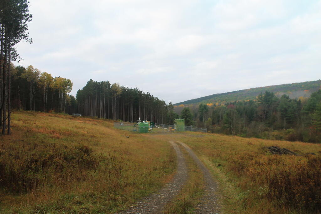 Photo: Well Pad Area