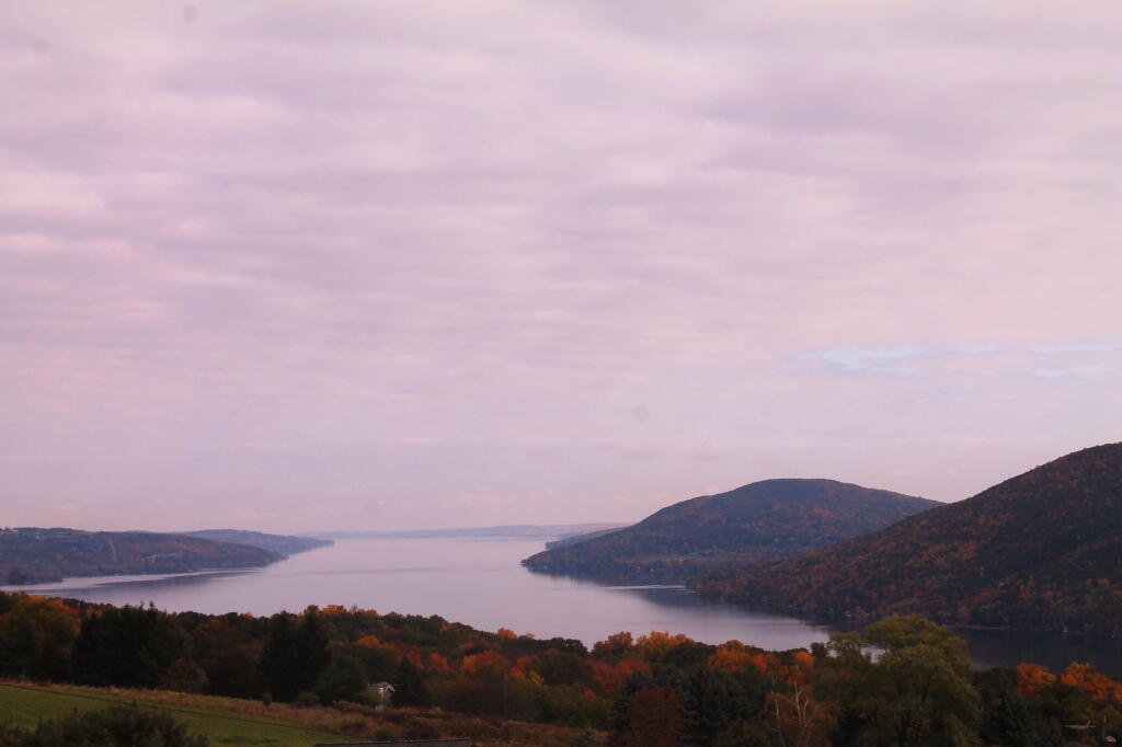 Photo: Canandaigua Lake, Bare Hill, South Hill