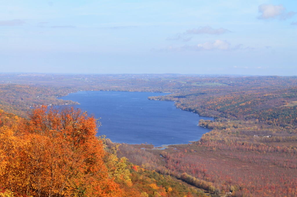Photo: Honeoye Lake