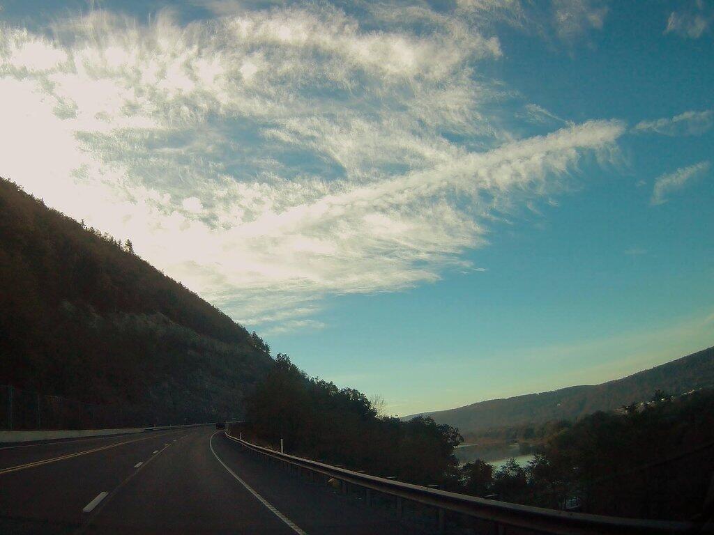 Photo: Climbing Up From Susequehanna River In Towanda