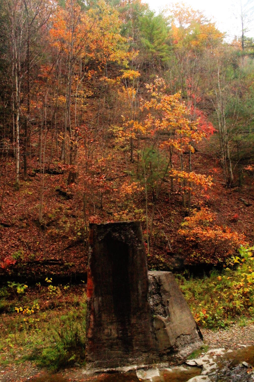 Photo: Bridge Abutment