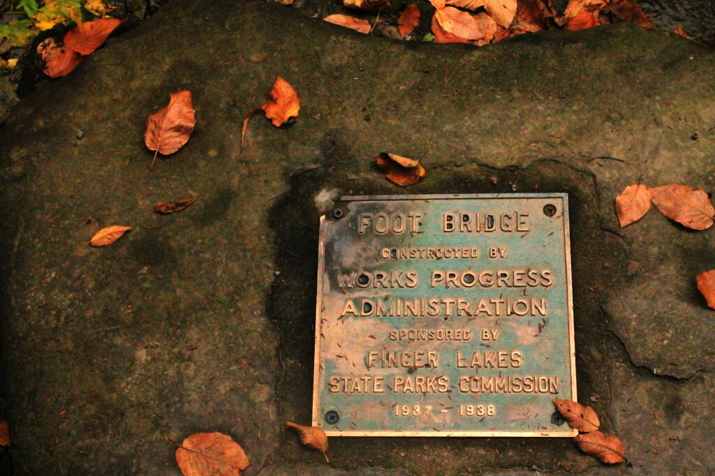 Photo: WPA Foot Bridge