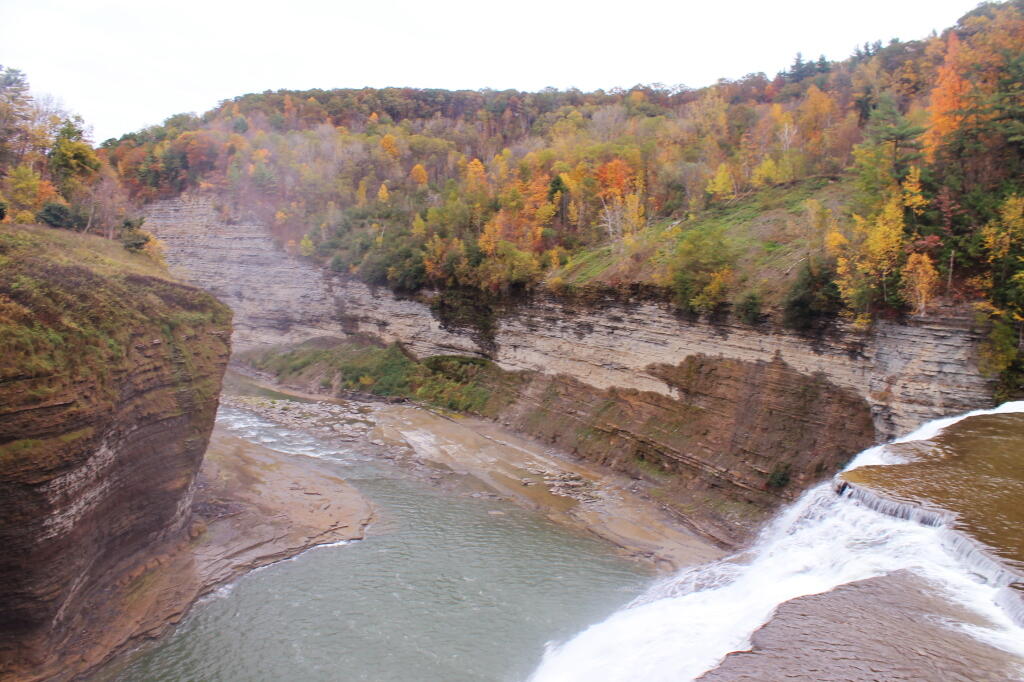 Photo: Above Middle Falls Photo: Above Middle Falls