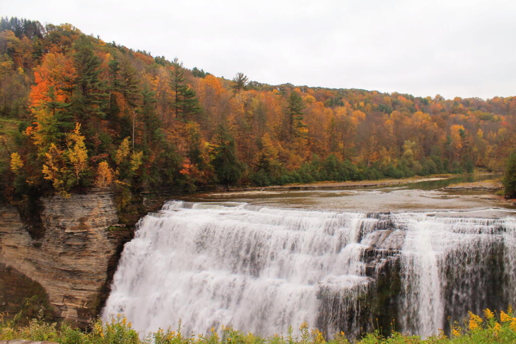Photo: Middle Falls