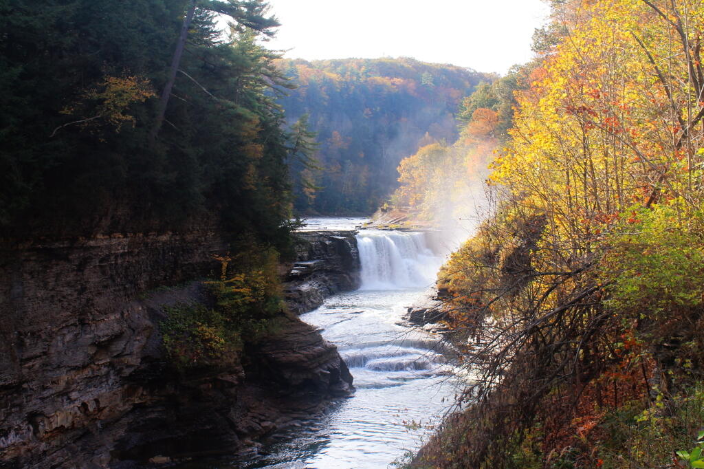 Photo: Lower Falls
