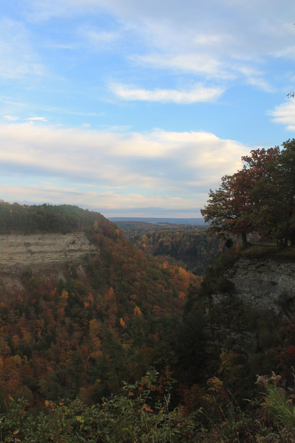 Photo: Looking Out Towards Nunda Across Letchworth State Park Photo: Looking Out Towards Nunda Across Letchworth State Park