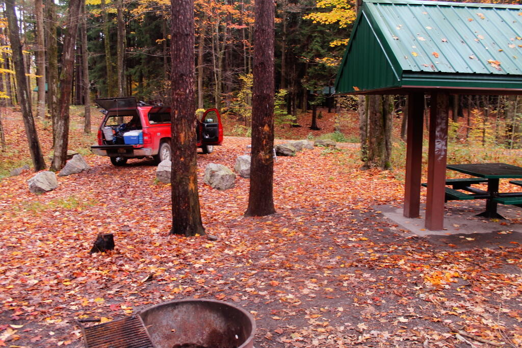 Photo: Almost Ready To Break Camp