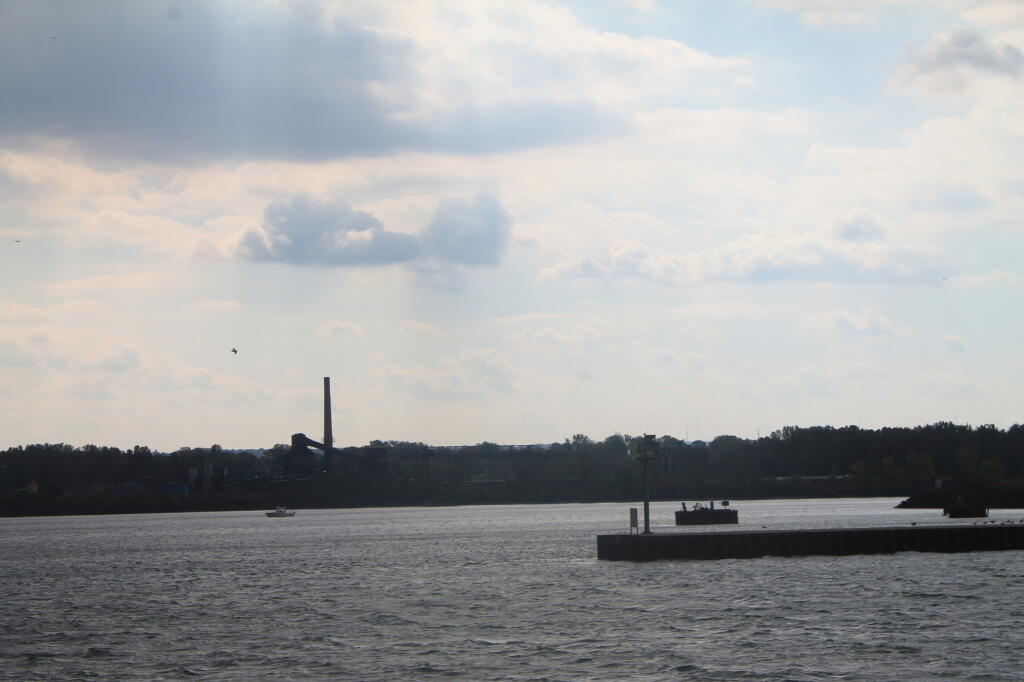 Photo: Remains of Old Steel Mill