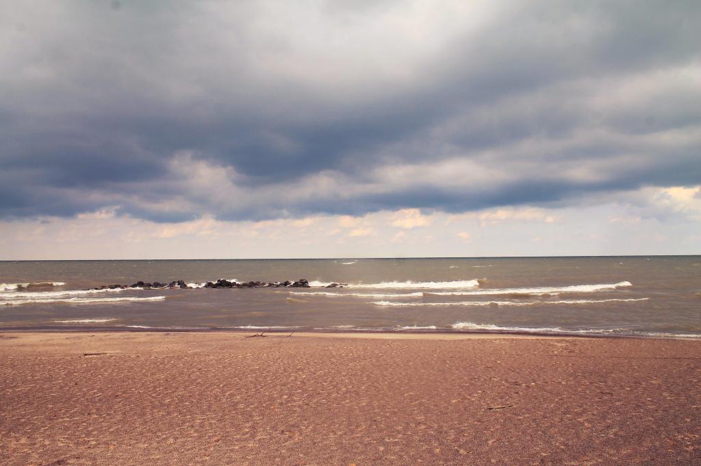 Photo: Looking Out onto Lake Erie