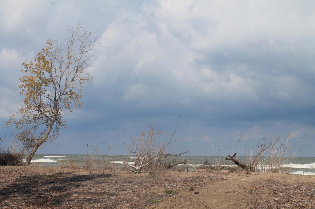 Photo: Clouds Over Lake Erie
