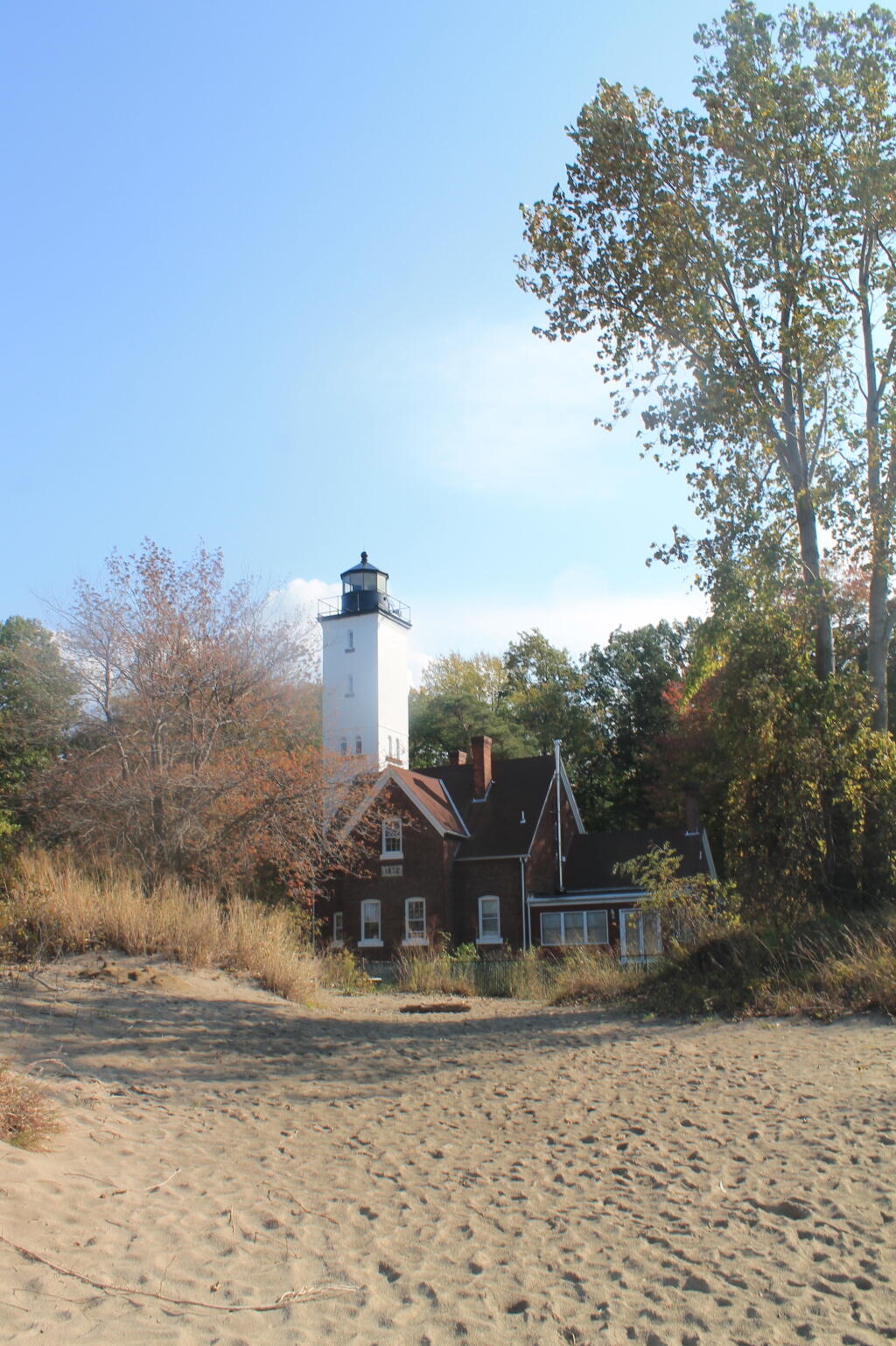 Photo: Lighthouse from the Beach