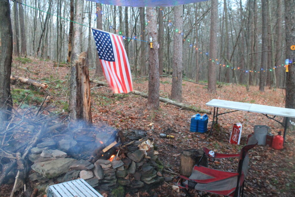 Photo: Cold Afternoon on Mary Smith Hill