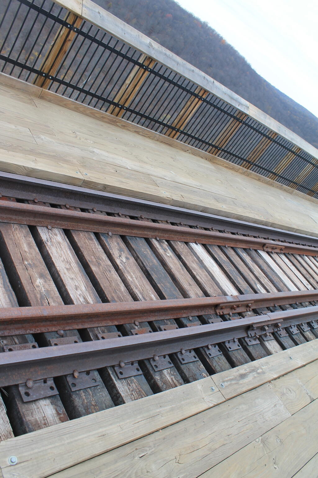 Photo: Old Railroad Tracks