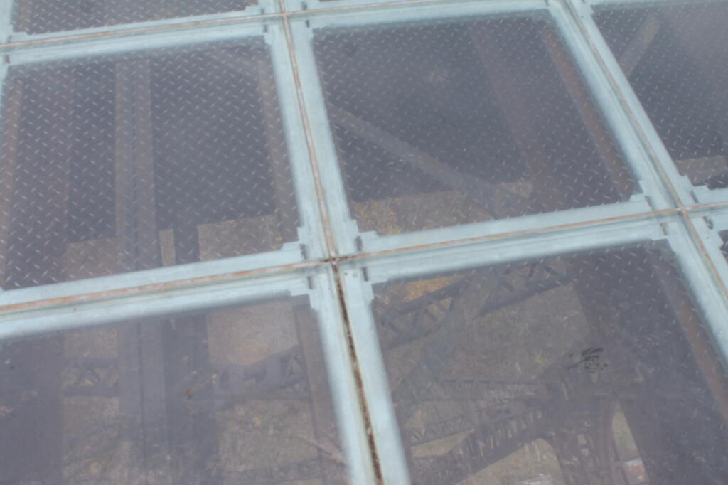 Photo: Glassed in Floor