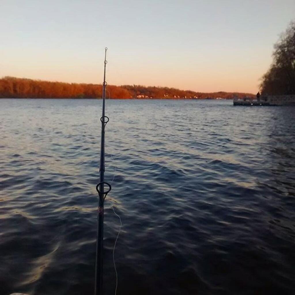 Photo: Saturday evening