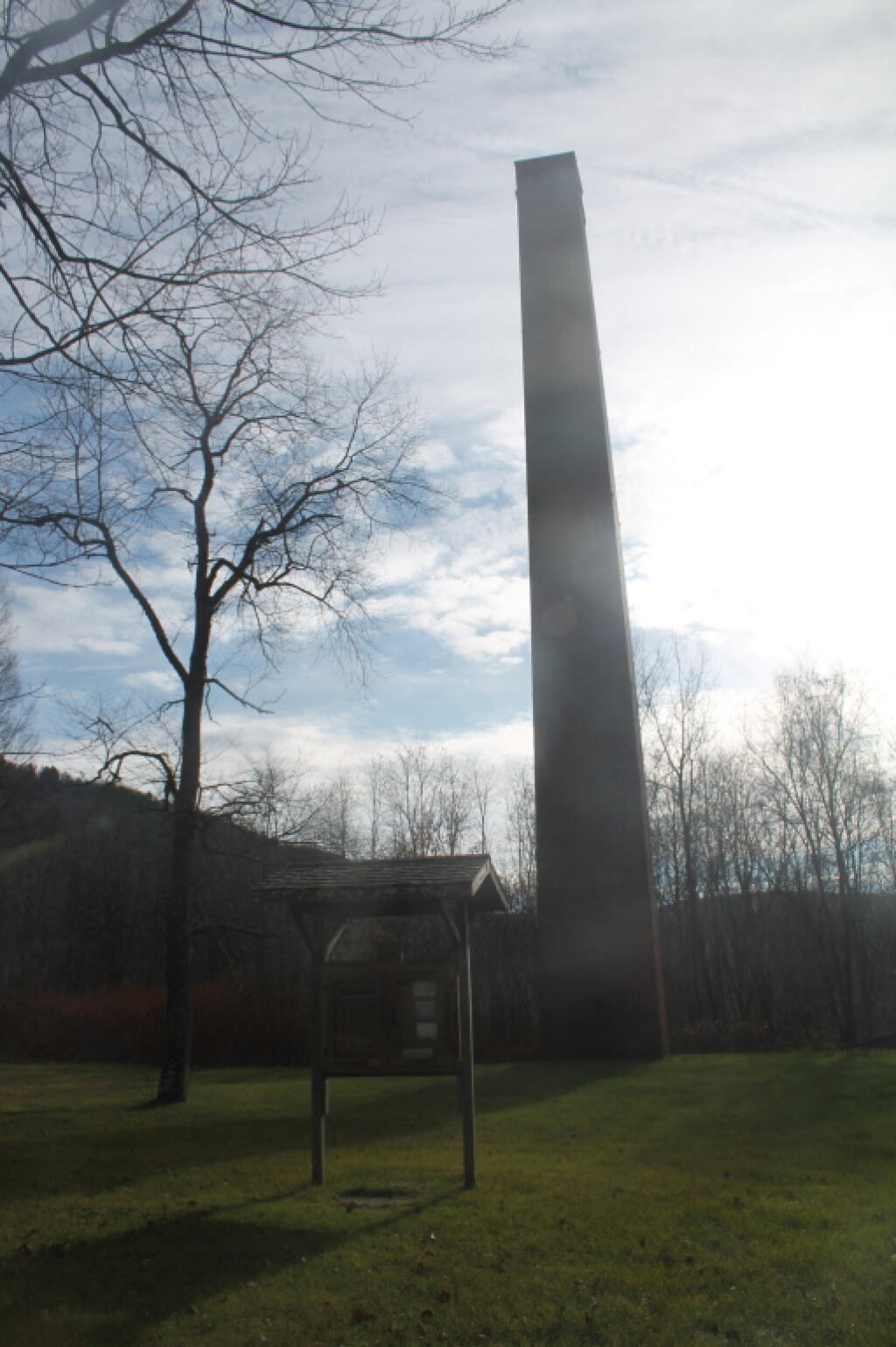 Photo: Old Acid Factory Smoke Stack