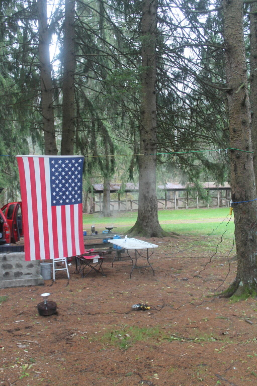 Photo: Campground from the Road