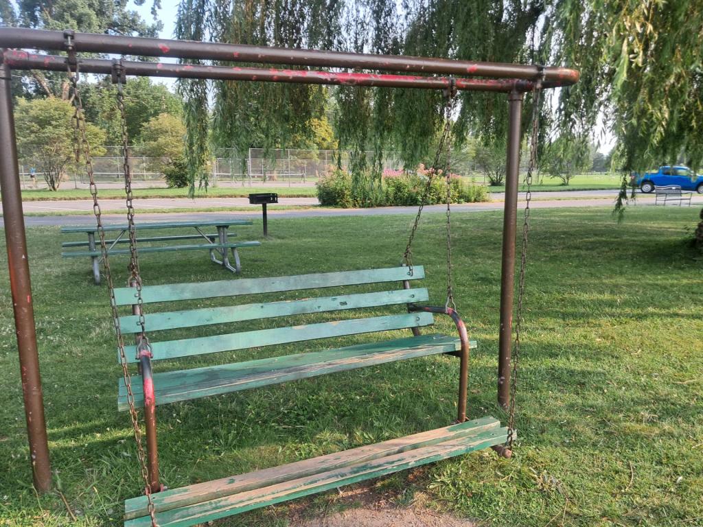 Photo: These swings are awesome Photo: These swings are awesome
