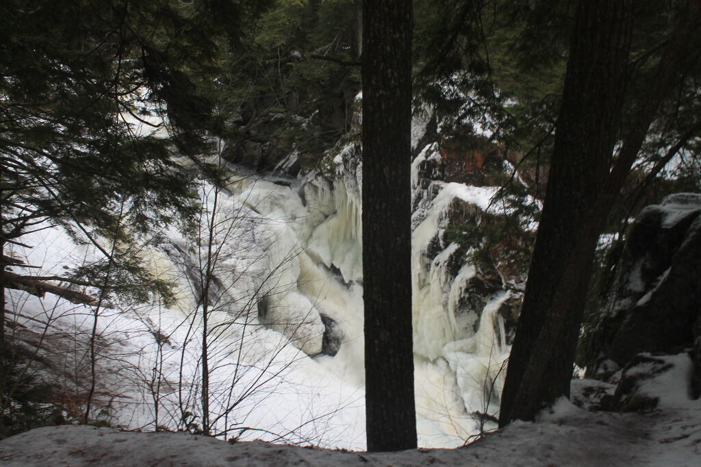 Photo: Auger Falls