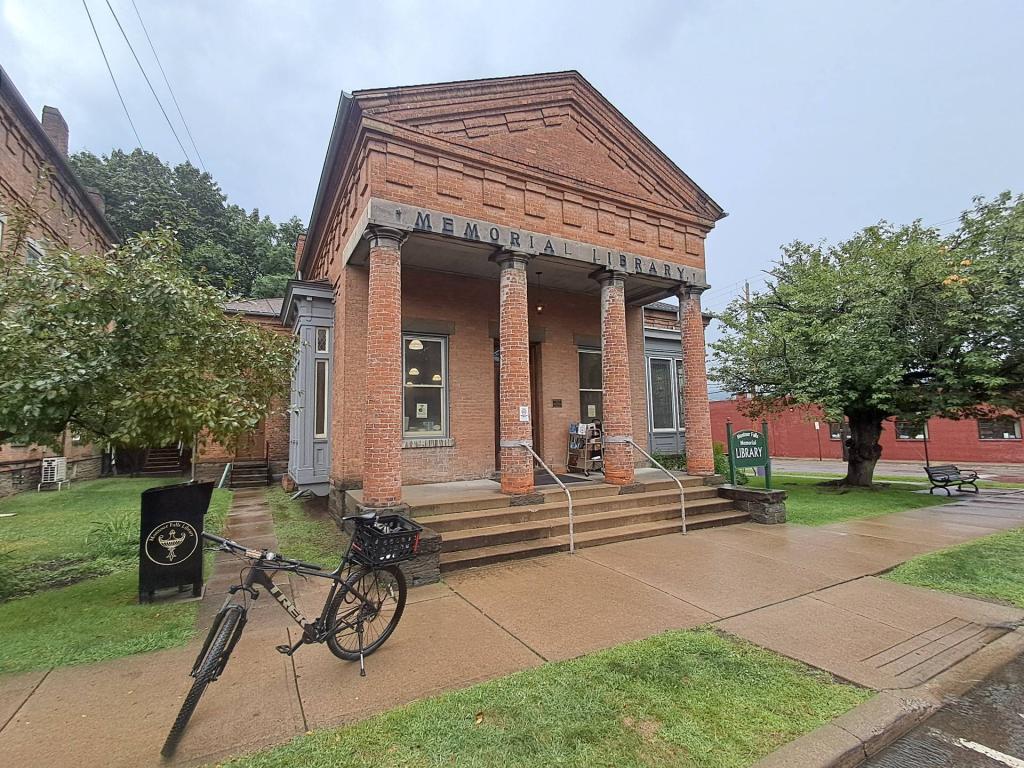 Photo: Montour Falls Library