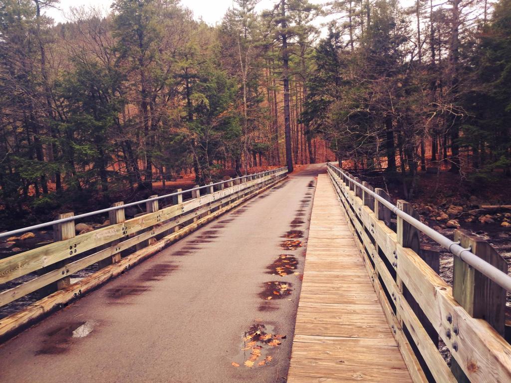 Photo: Scanadaga Campground Bridge