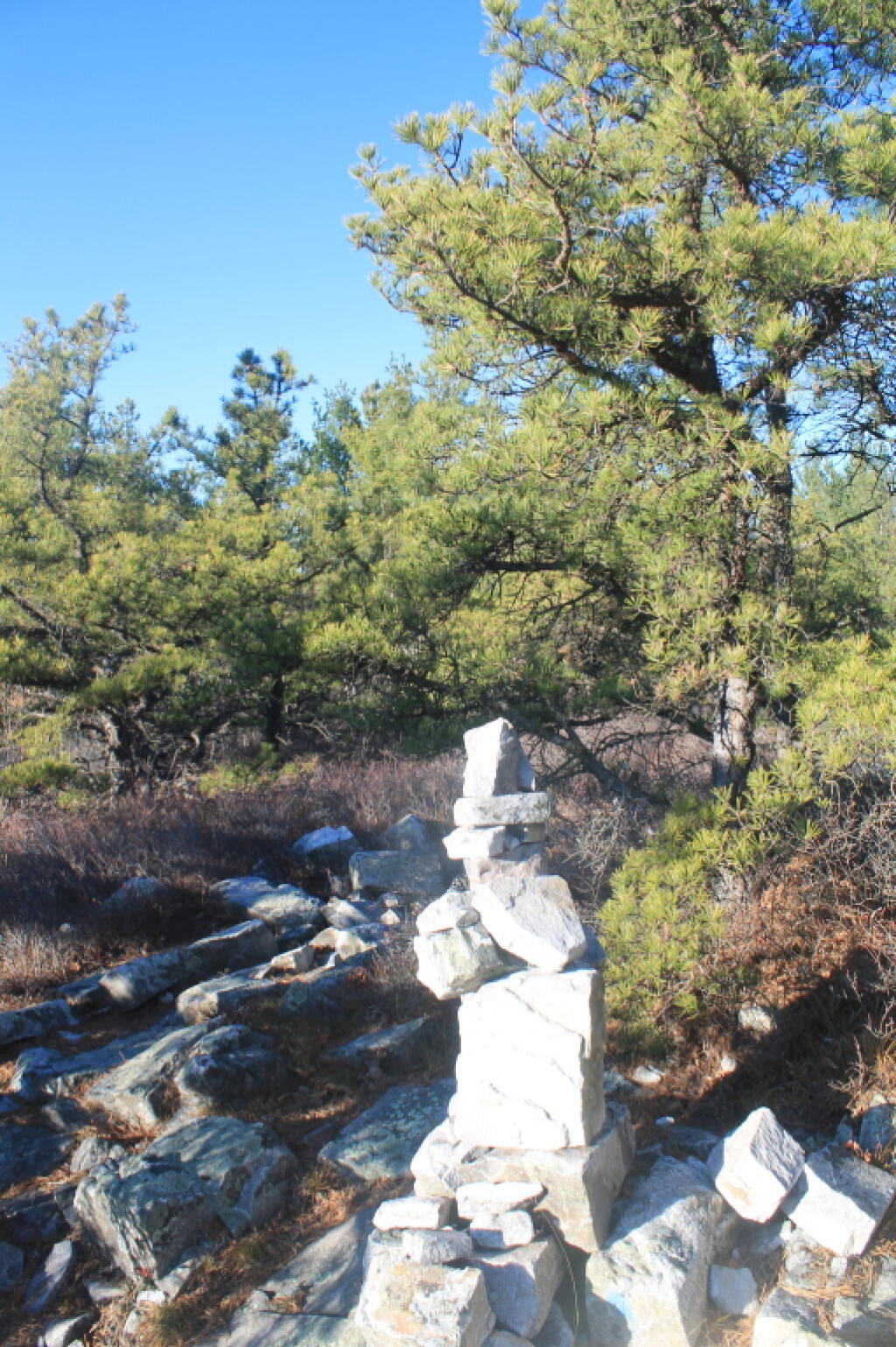 Photo: The Rock Stackers Strike Again