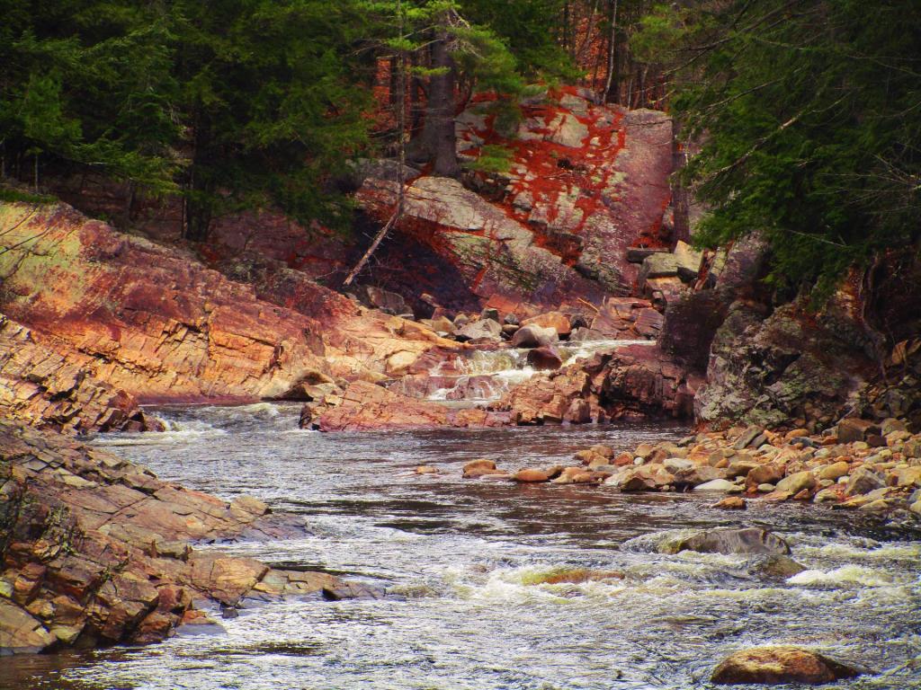 Photo: Below Griffin Falls
