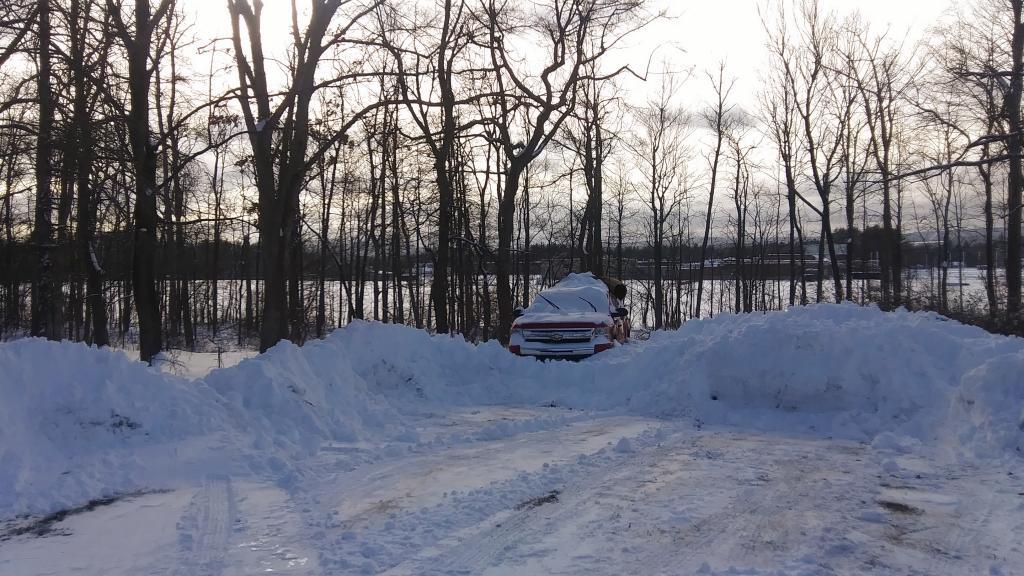 Photo: Buried