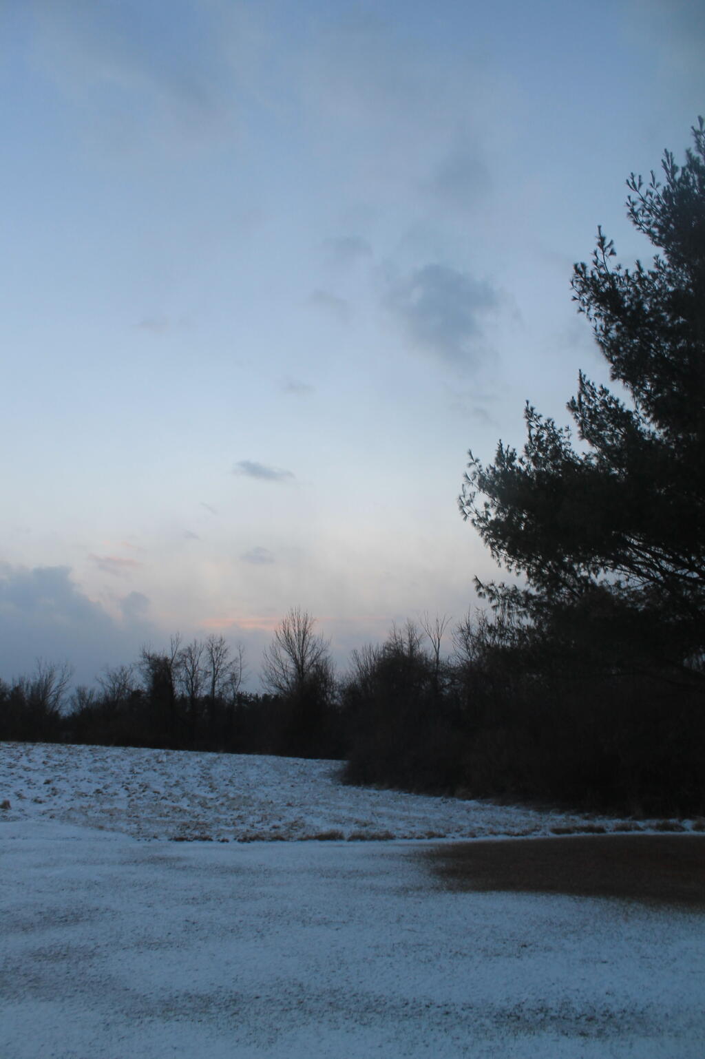 Photo: Clouds Starting to Come In