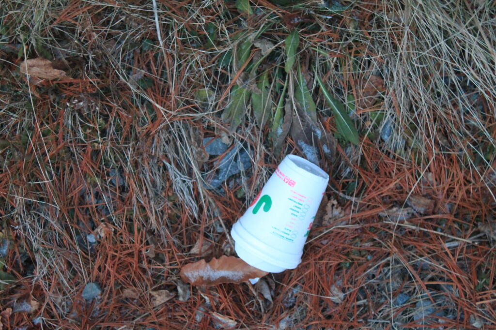 Photo: Styrofoam Cup