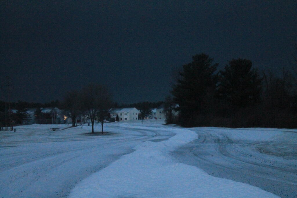 Photo: Black Skies Above