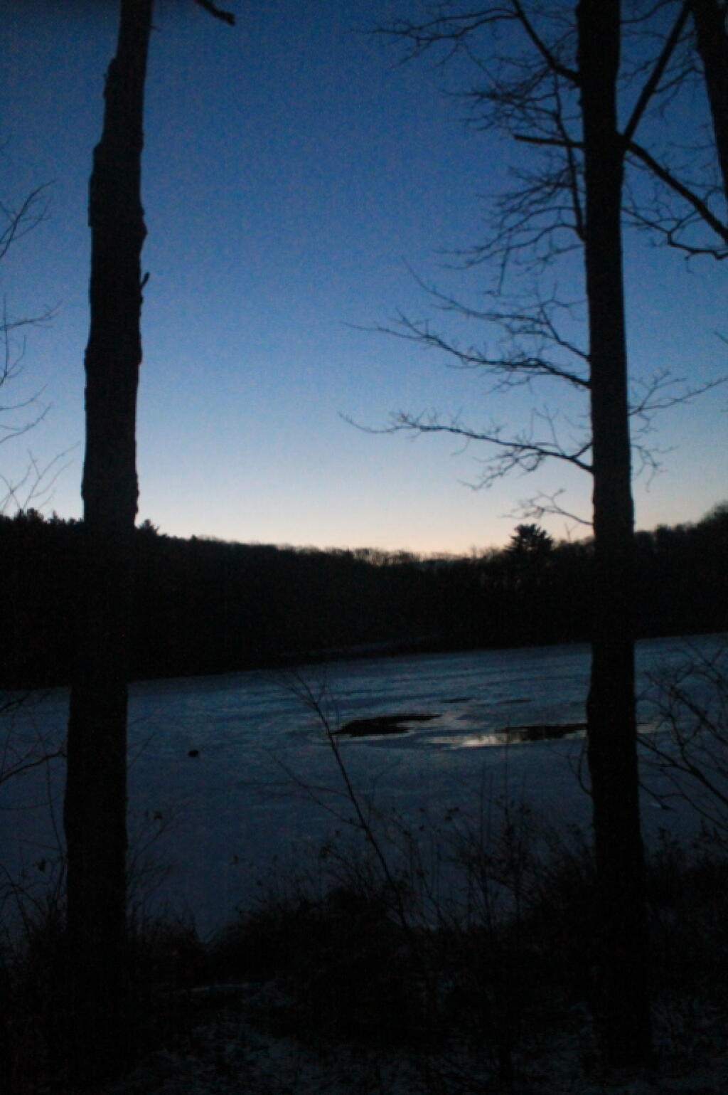 Photo: Barrett Pond Before Sunrise