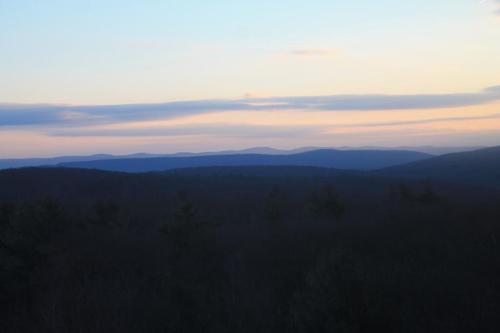 Photo: Pink Skies Over Canaan