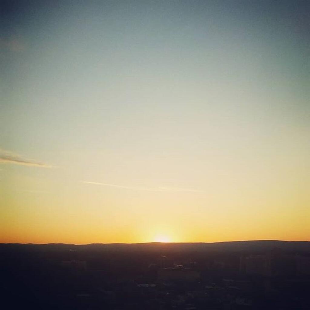 Photo: Friday evening