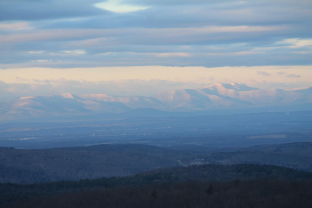 Photo: Clouds Over the Catskills
