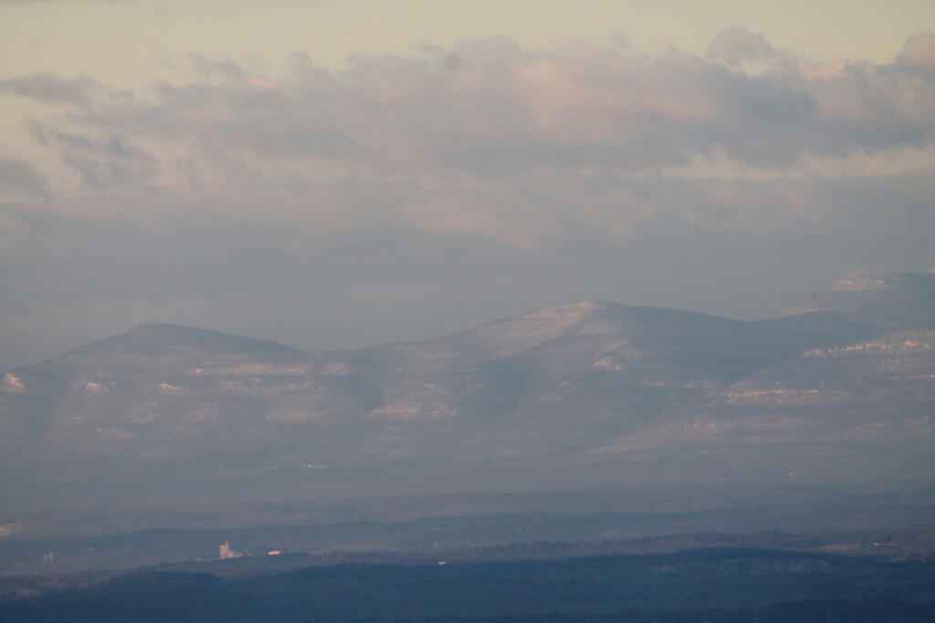 Photo: North and South Mountains