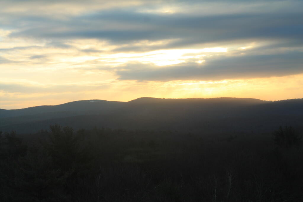Photo: Sunlight Thru the Clouds