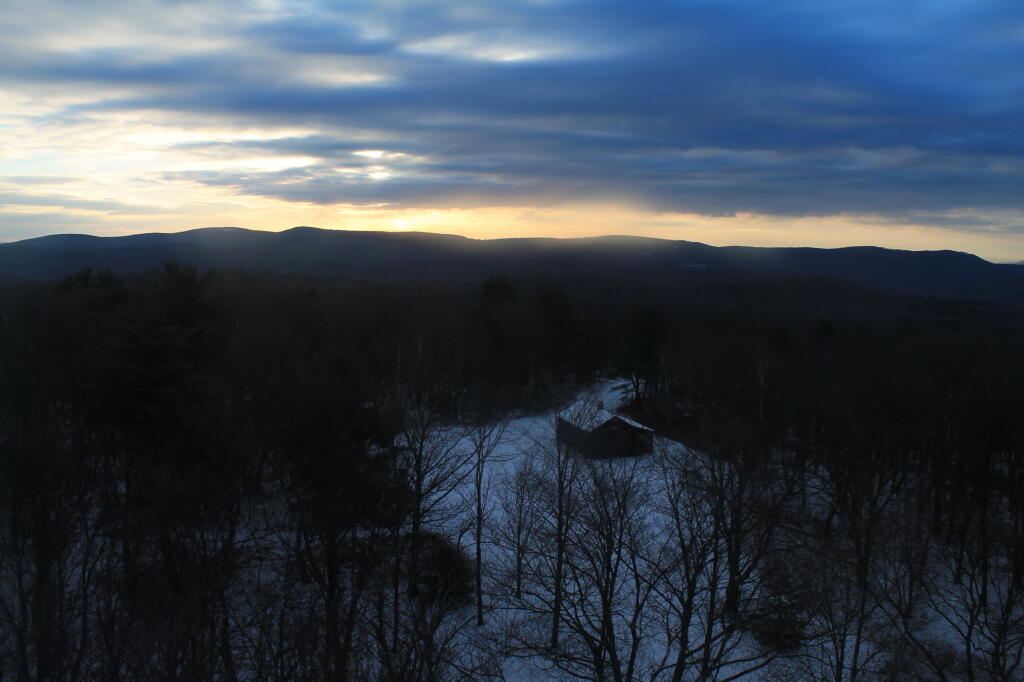 Photo: Slowly Lighting a Dark Land