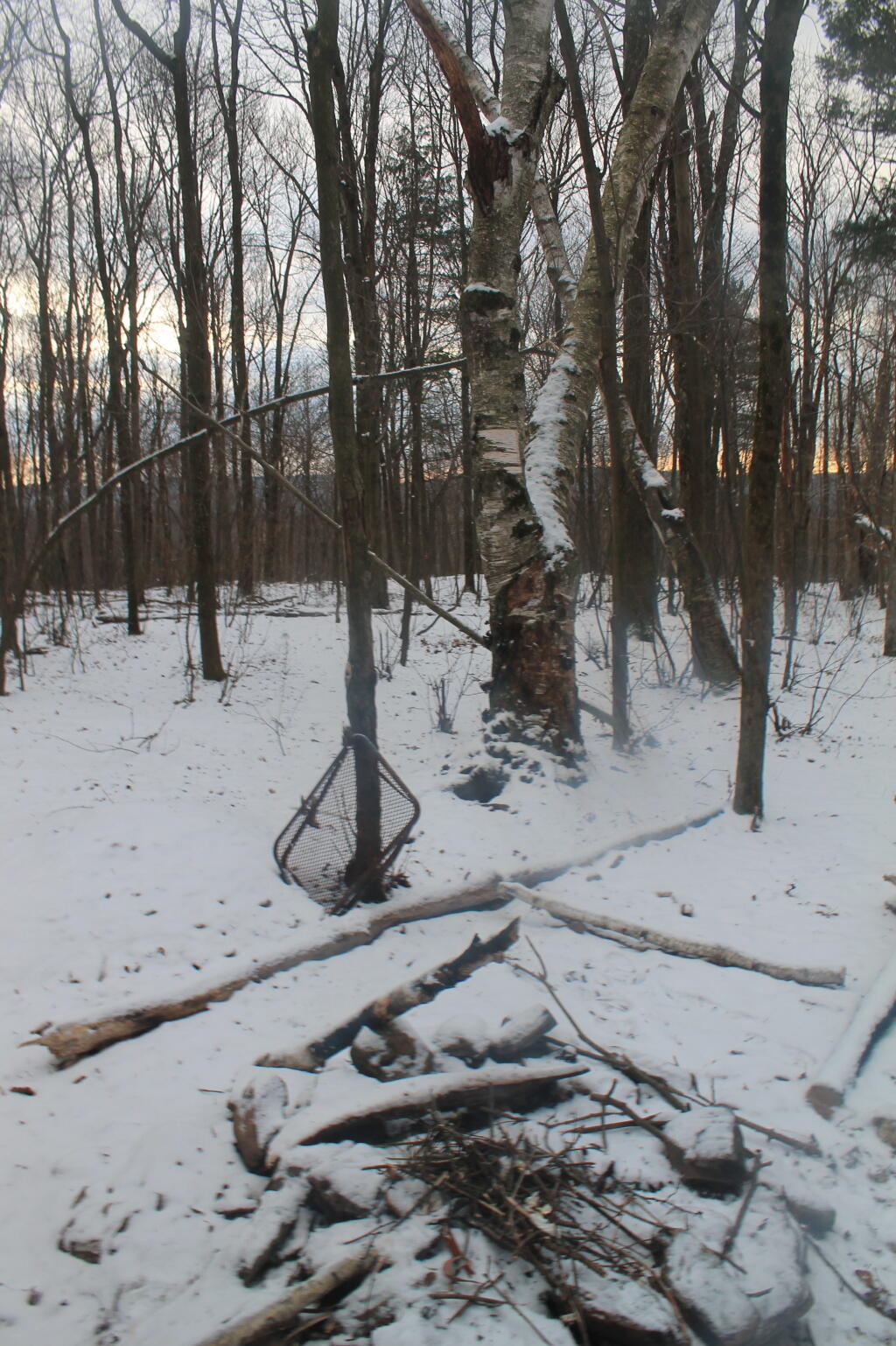 Photo: Second Try at Campfire