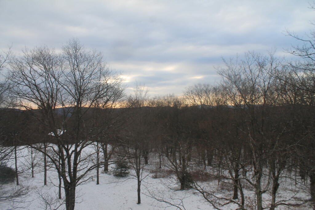 Photo: Later in Morning Clouds Covered the Sky