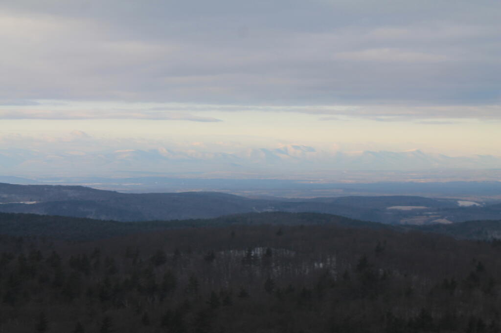 Photo: Catskills Under the Clouds
