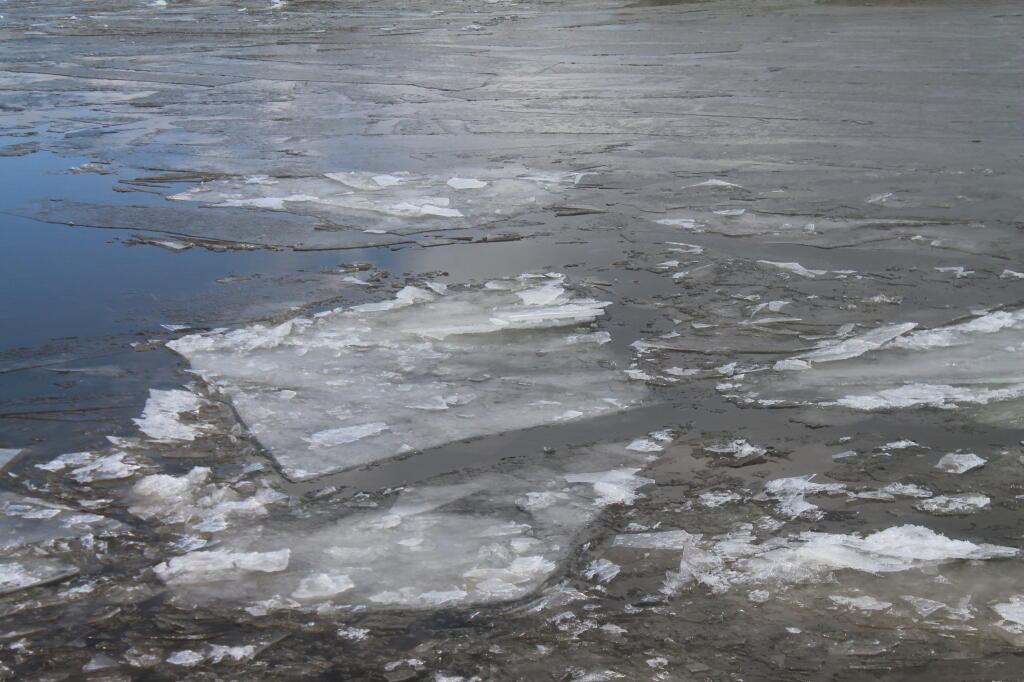 Photo: Flowing North