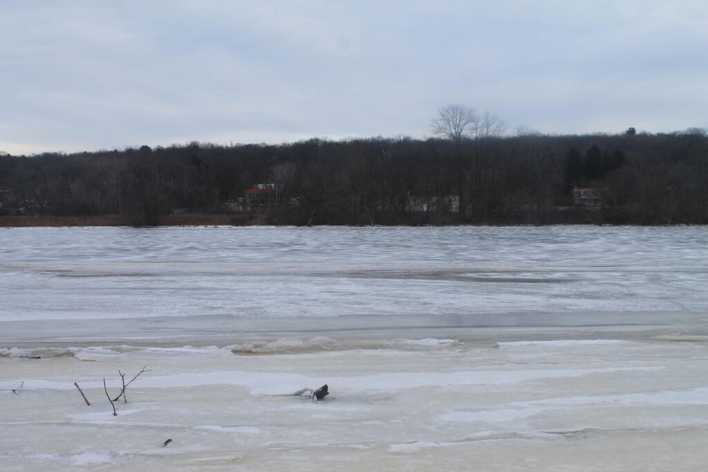 Photo: Listening to the Ice Crack