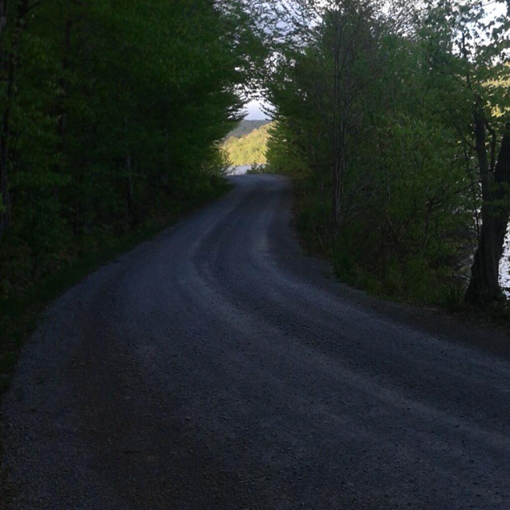 Photo: North Lake Road
