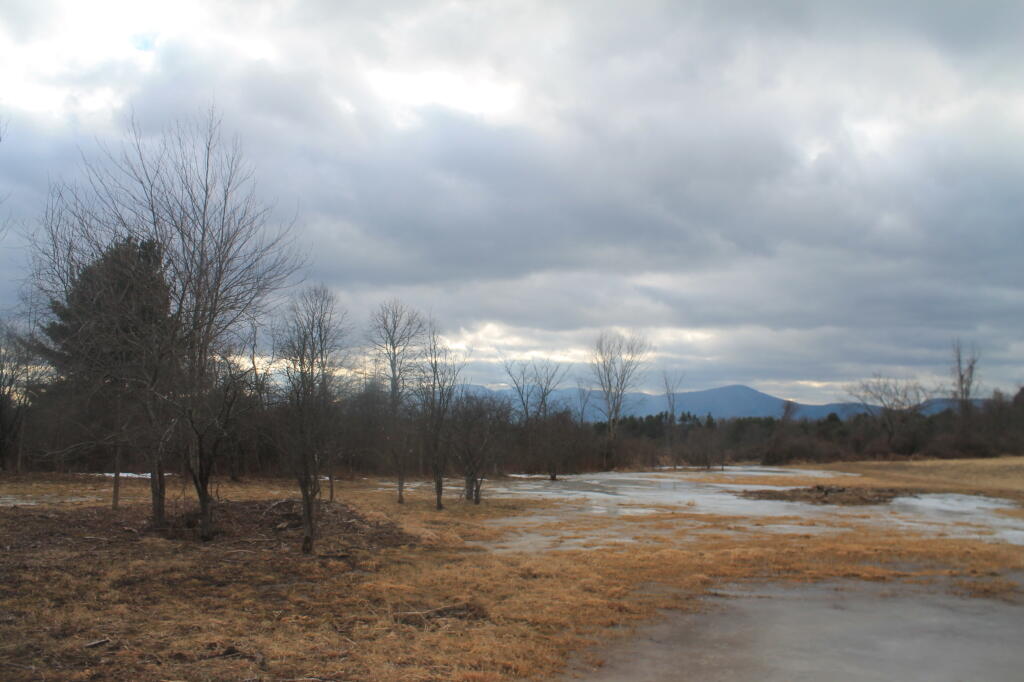 Photo: Ice But No Snow Remains