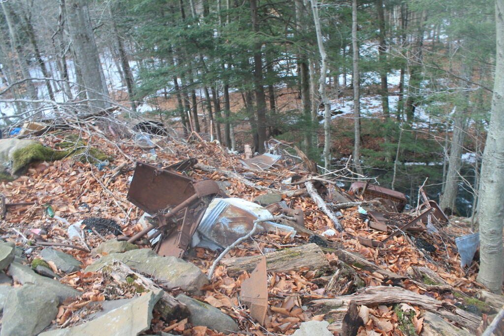 Photo: Old Farm Dump