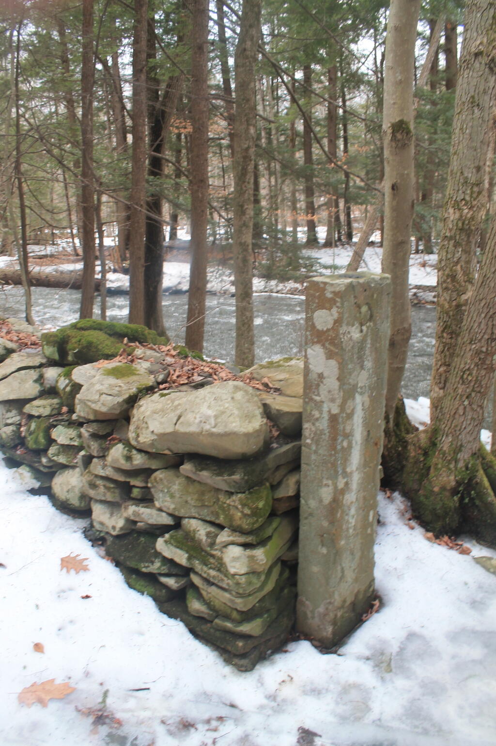 Photo: Stone Marker